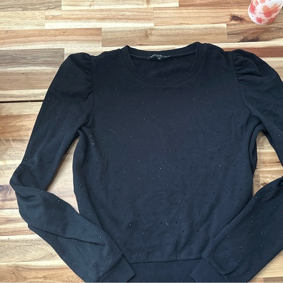 Generation Love
Tara Rhinestone Puff Sleeve Sweatshirt XS - Picture 2 of 2